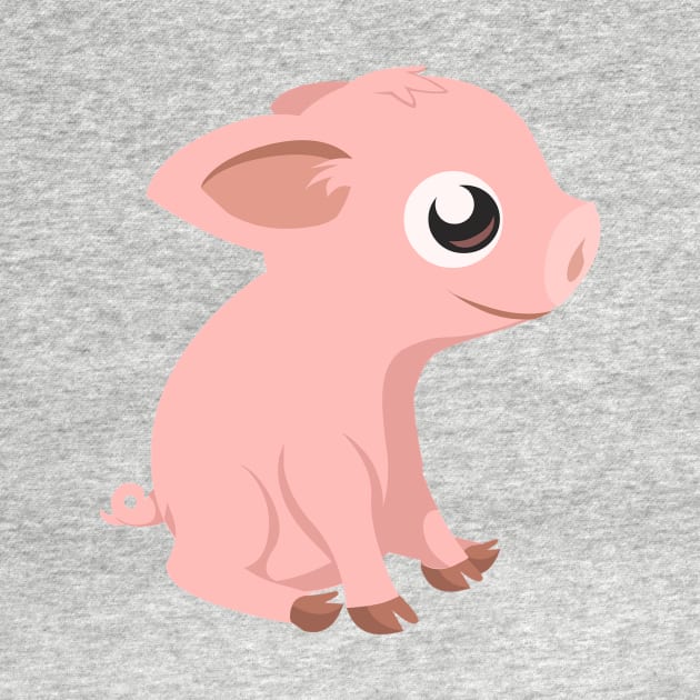 The Cutest Little Piglet by CeeGunn